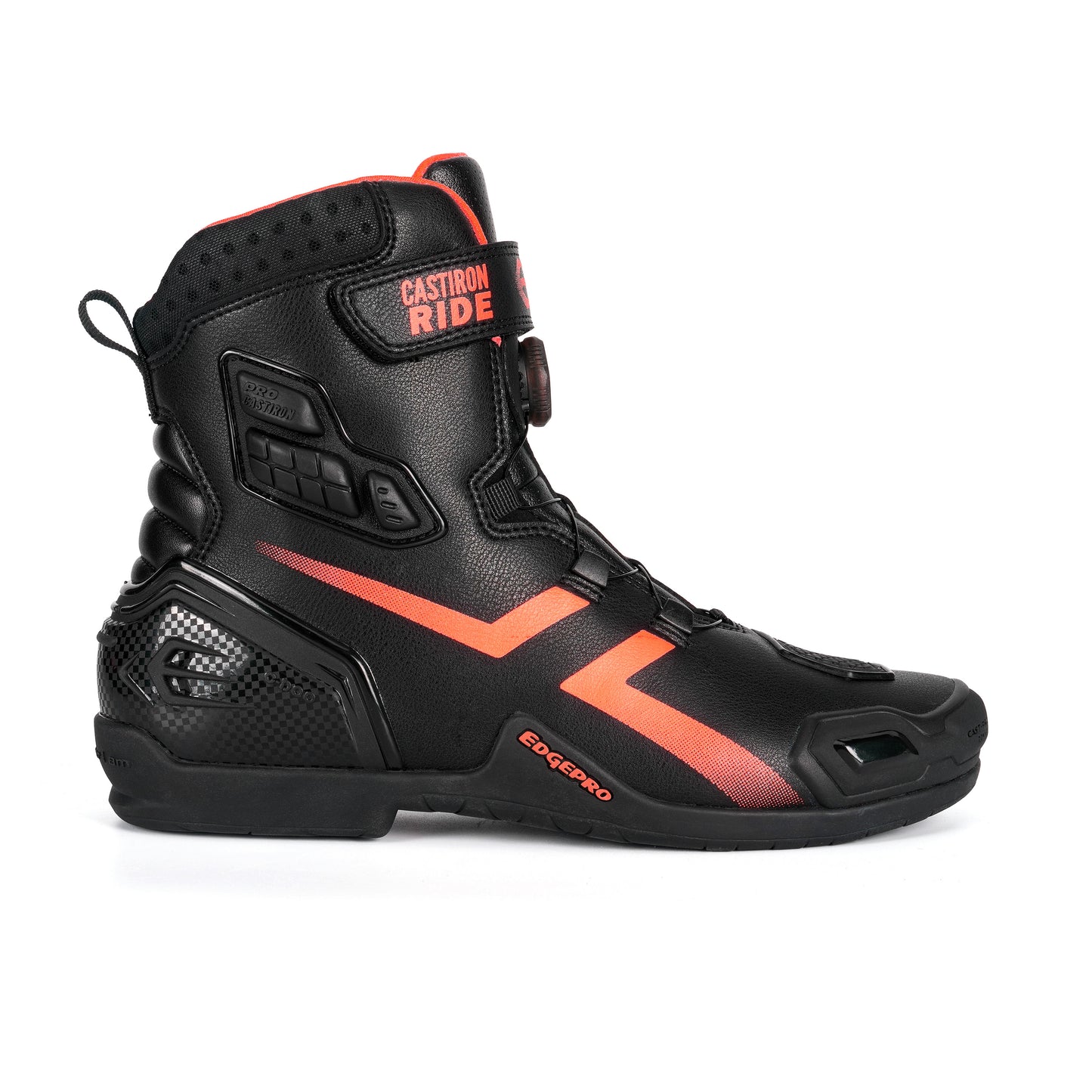 Castiron Ride – ShiftCast Motorcycle Performance Boot