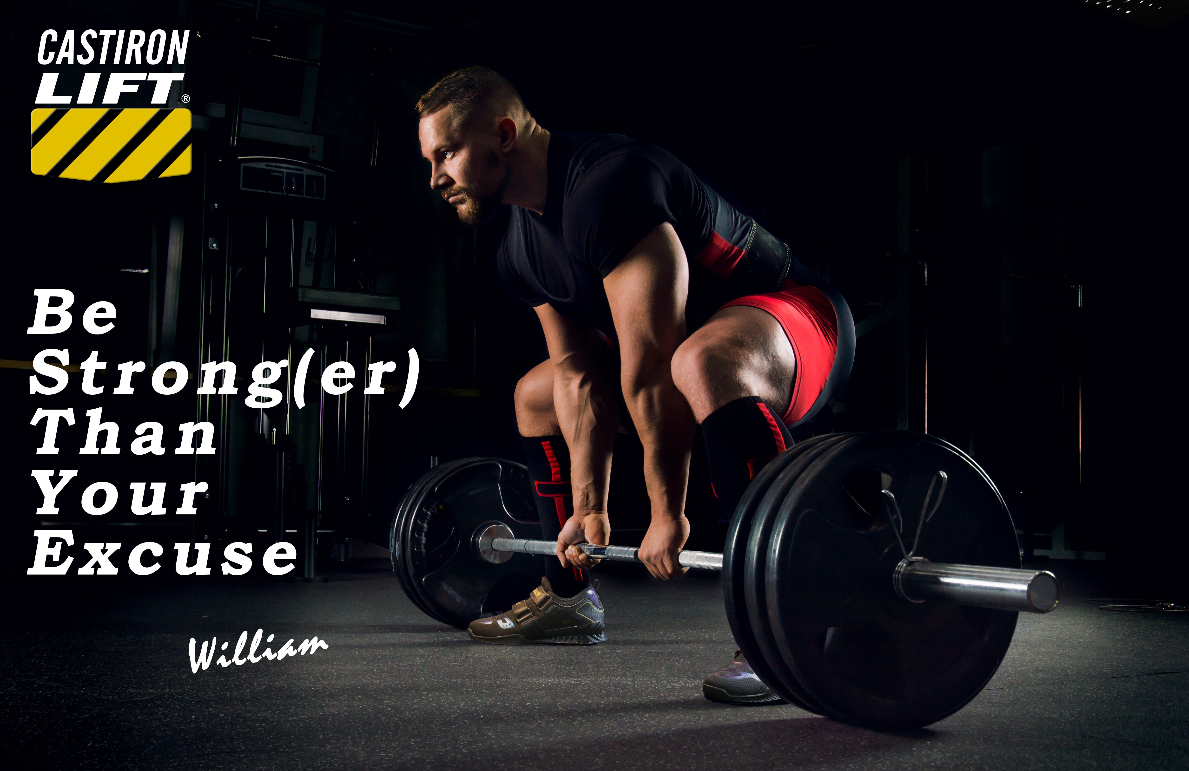 Castiron Lift Weightlifting Products