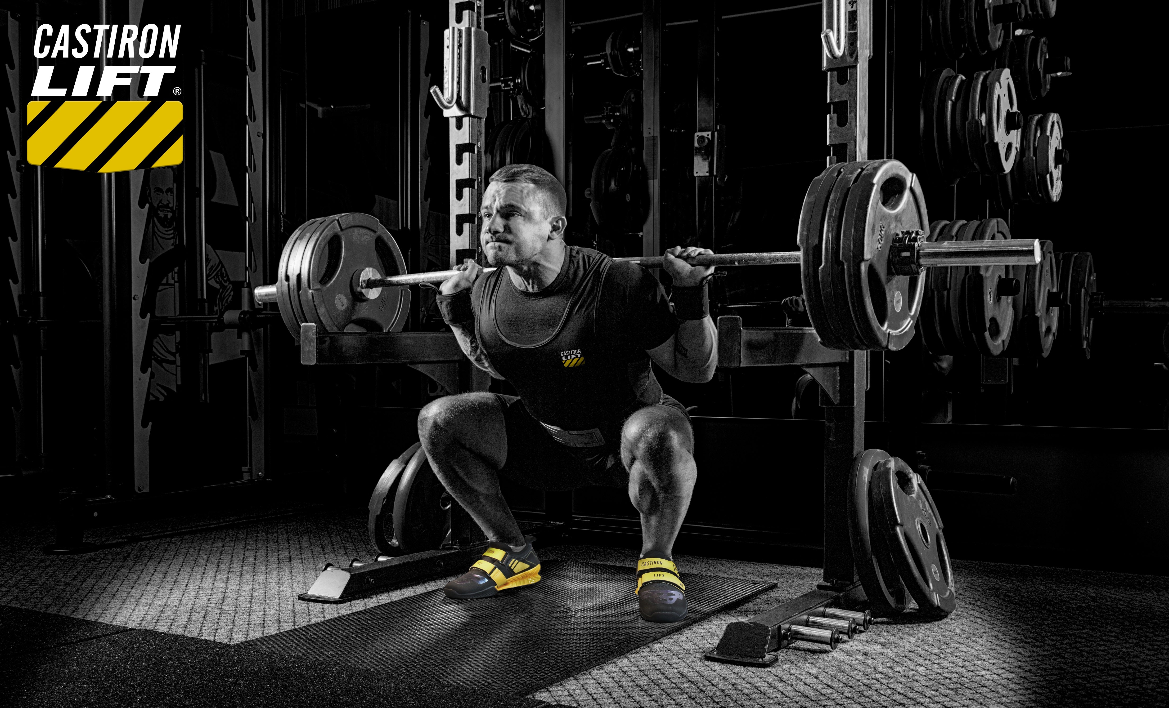 Castiron lift weightlifting shoes