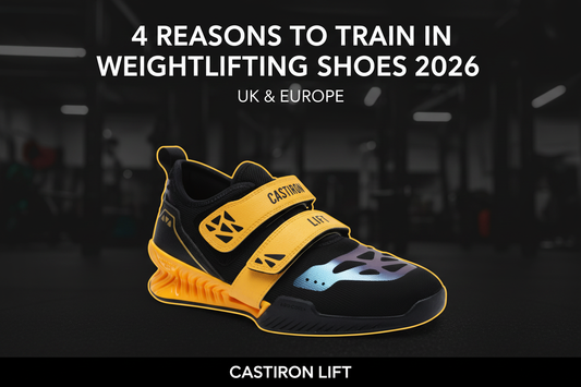 4 Reasons to Train in Weightlifting Shoes 2026 | UK & Europe