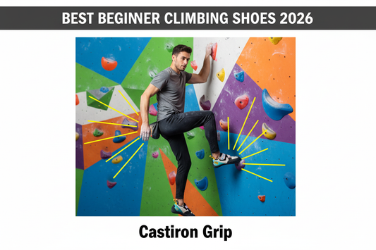 Best Beginner Climbing Shoes 2026 — UK | Castiron Grip