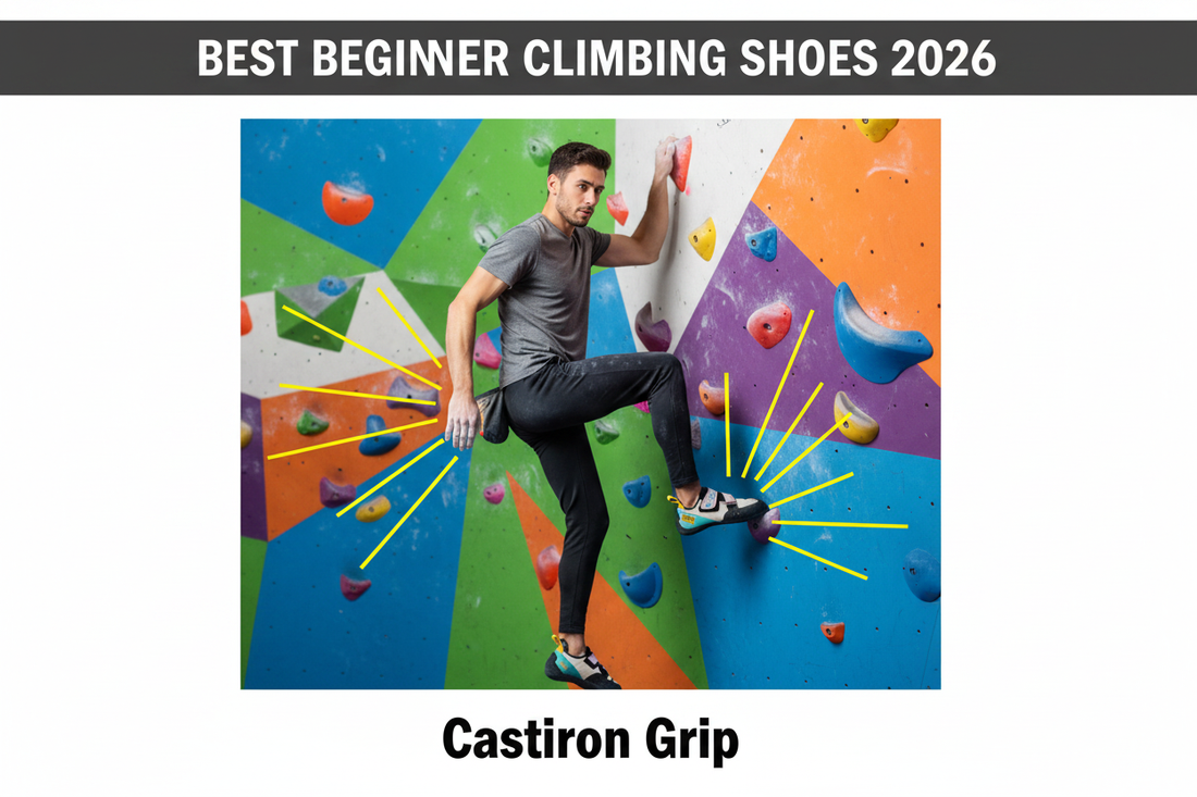 Beste Kletterschüsse für Anfänger 2026 — DACH | Castiron Grip