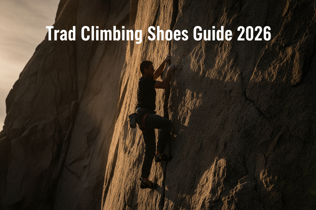 Trad Climbing Shoes Guide 2026 — Castiron Grip USA & Canada