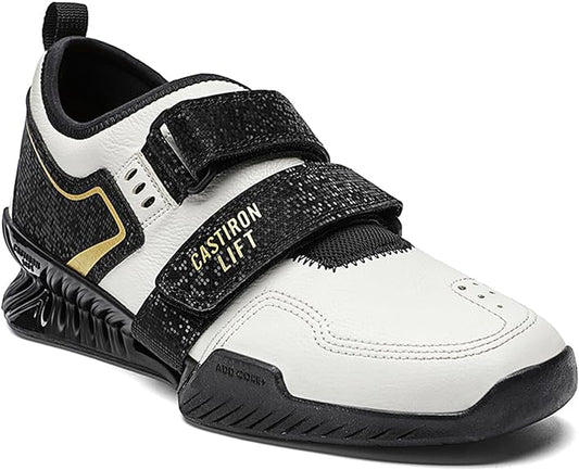 Castiron Lift leather weightlifting shoe – premium build for stability and durability under heavy loads