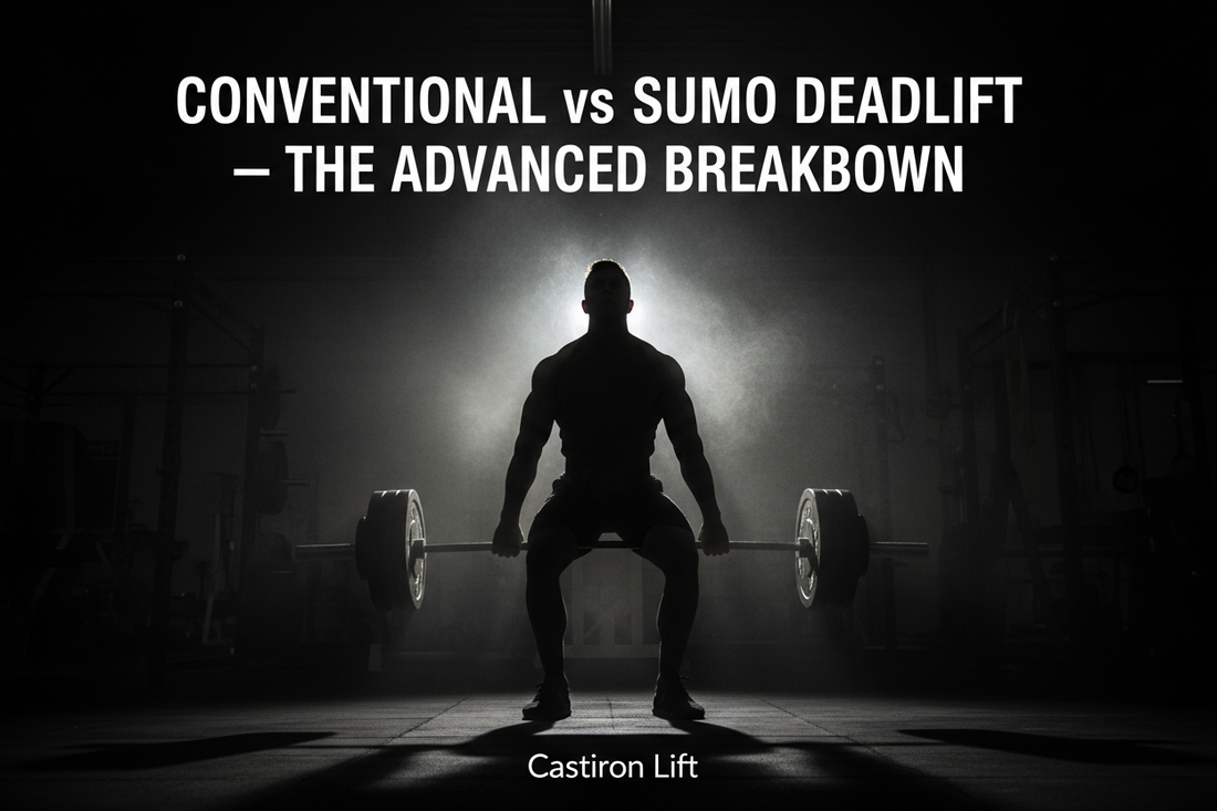 Conventional vs Sumo Deadlift — The Advanced Breakdown for Oceania Lifters | Castiron Lift