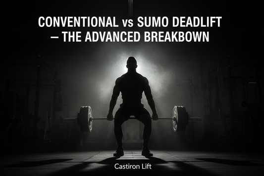 Conventional vs Sumo Deadlift — The Advanced Breakdown for Oceania Lifters | Castiron Lift