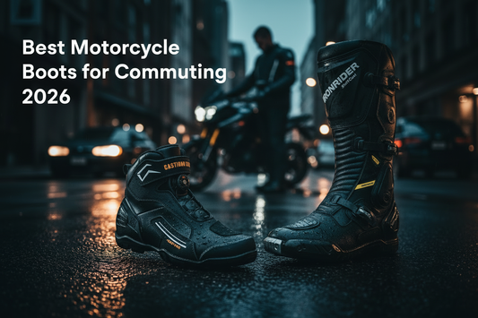 Ankle motorcycle boots vs full-height motorcycle boots comparison 2026 — Australia New Zealand | Castiron Ride