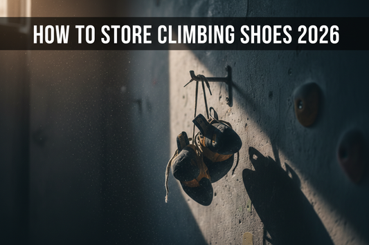 How to Store Climbing Shoes 2026 — Australia & New Zealand | Castiron Grip