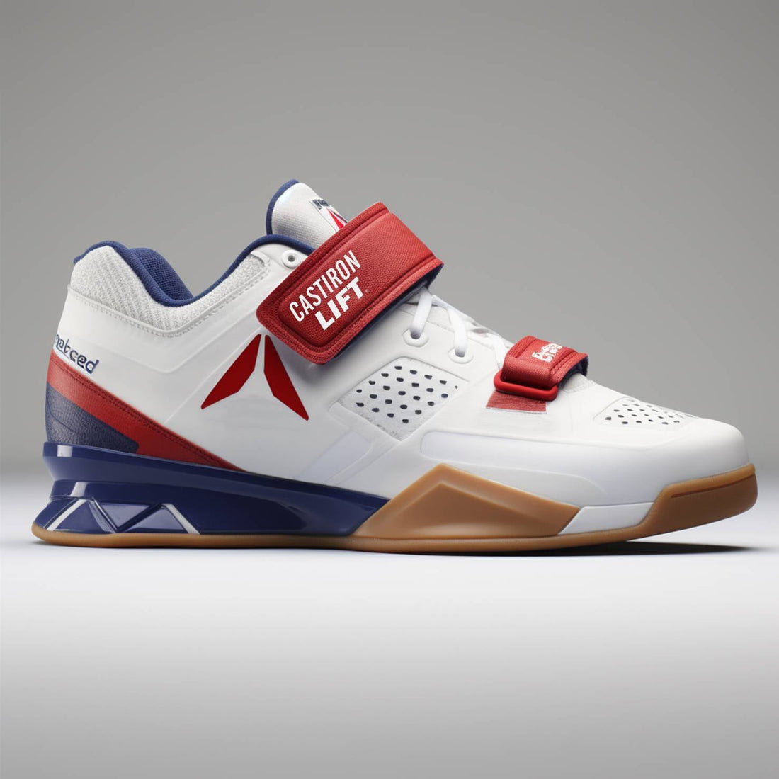 Castiron Lift IronLifter weightlifting shoe – elevated heel design for squats and Olympic lifting