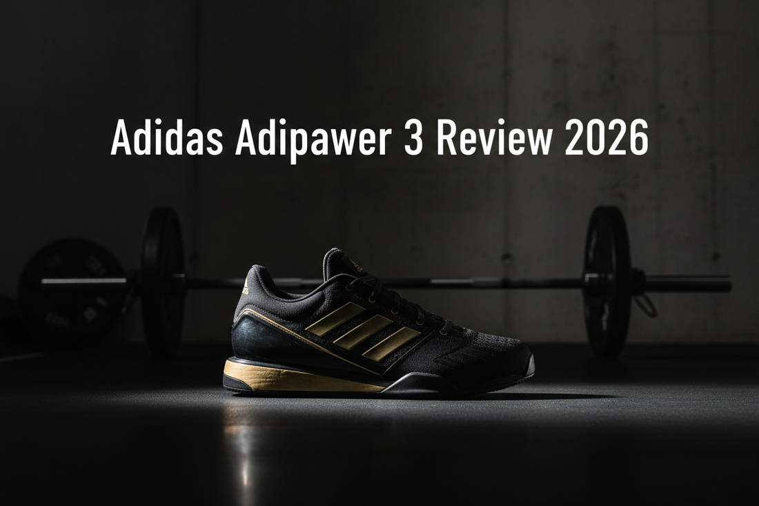 Adidas Adipower 3 Review — Why European Powerlifters Choose the 15mm Heel