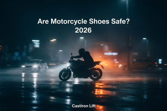 Are Motorcycle Shoes Safe? 2026 — Castiron Ride Europe Safety Guide