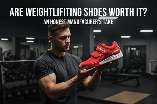 Are Weightlifting Shoes Worth It? An Honest Manufacturer's Take