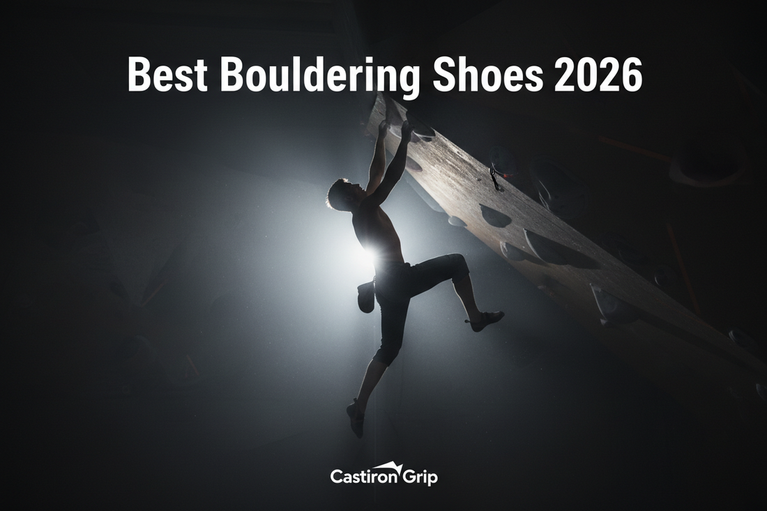 Best Bouldering Shoes 2026 — UK — Castiron Grip Complete Guide