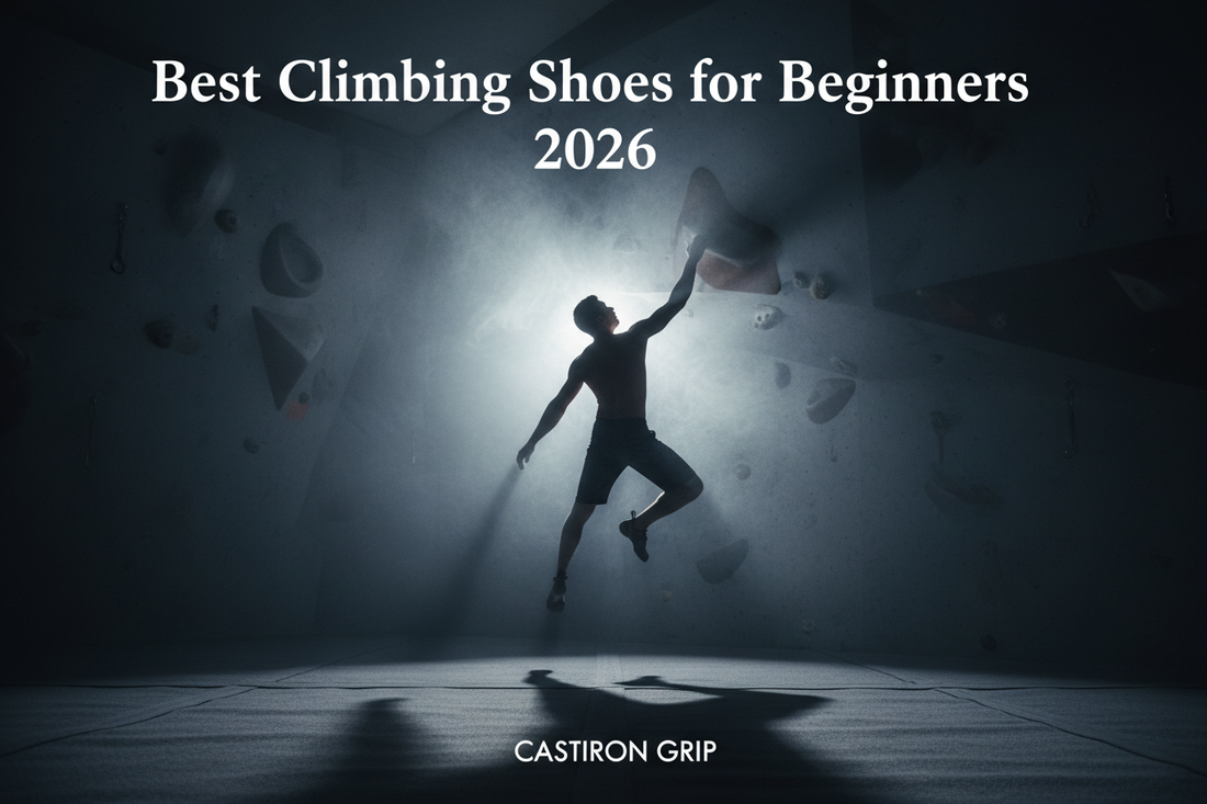 Best Climbing Shoes for Beginners in European Gyms 2026 — Castiron Grip Complete Buyer's Guide