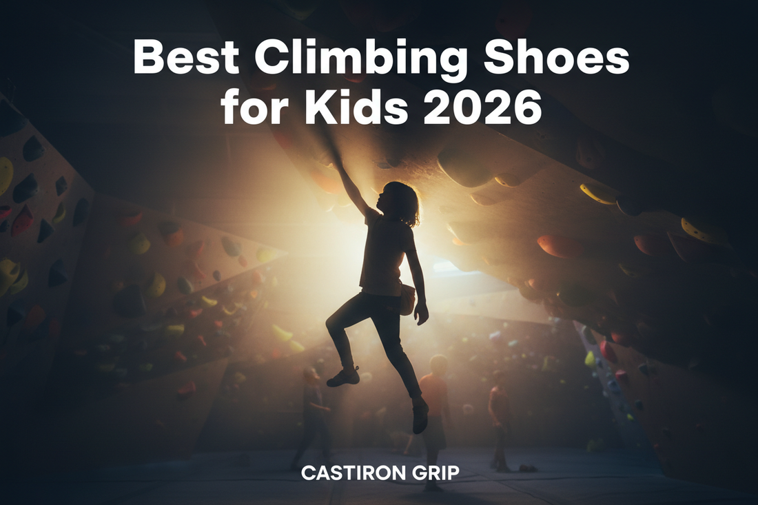 Best Climbing Shoes for Kids 2026 — USA & Canada — Castiron Grip