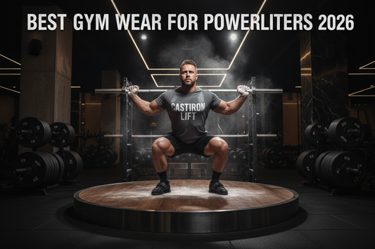Best Gym Wear for Powerlifters 2026 | USA & Canada Guide