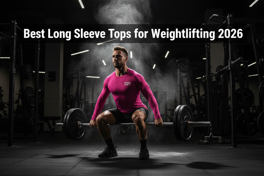 Best Long Sleeve Tops for Weightlifting 2026 | USA & Canada Guide