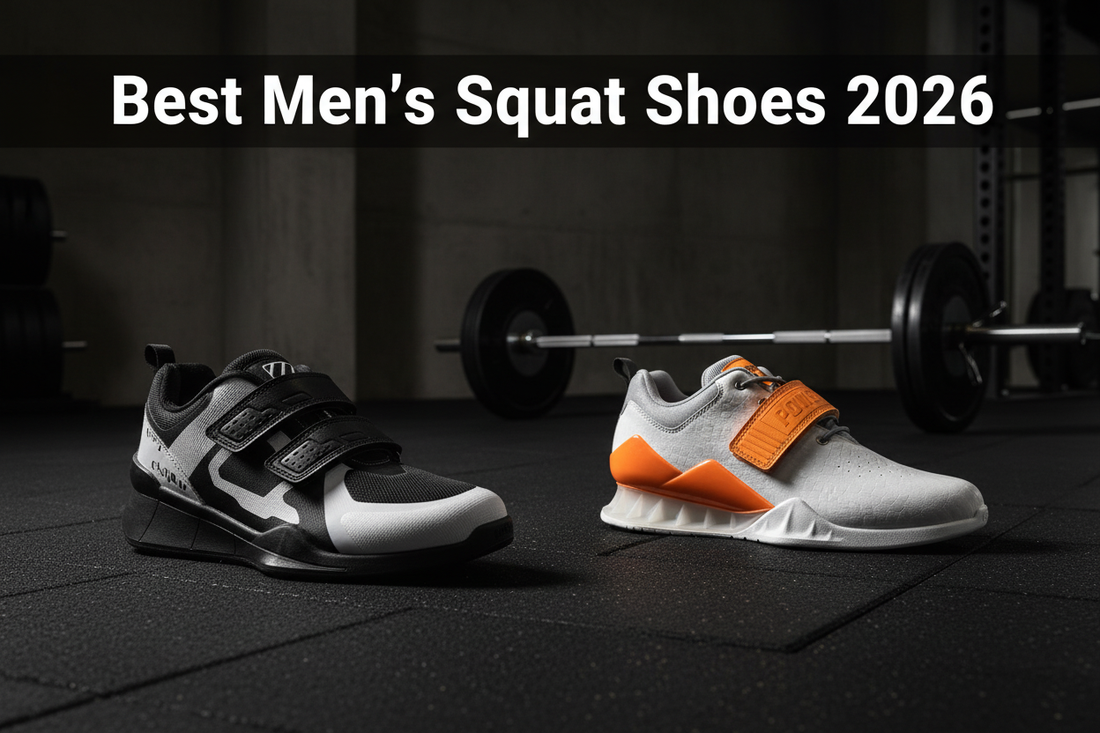 Best Men's Squat Shoes 2026 | UK & Europe Guide
