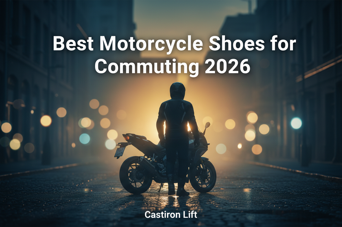 Best Motorcycle Boots Australia & NZ 2026 — Castiron Ride Commuter Guide
