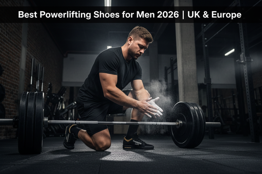 Best Powerlifting Shoes for Men 2026 | UK & Europe Guide