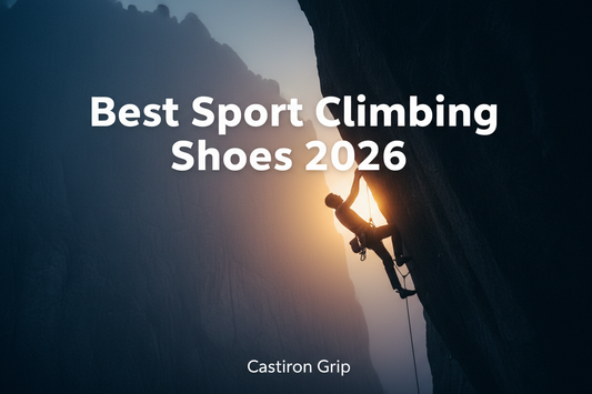 Best Sport Climbing Shoes 2026 — Australia & New Zealand — Castiron Grip