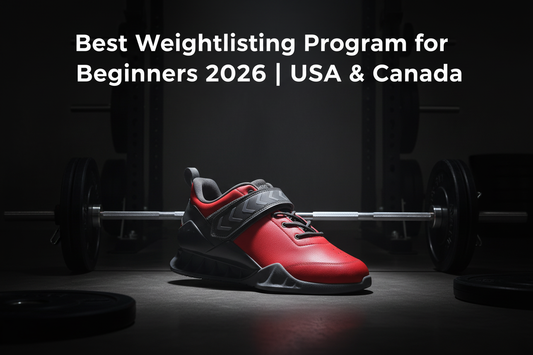 Best Weightlifting Program for Beginners 2026 | USA & Canada Guide