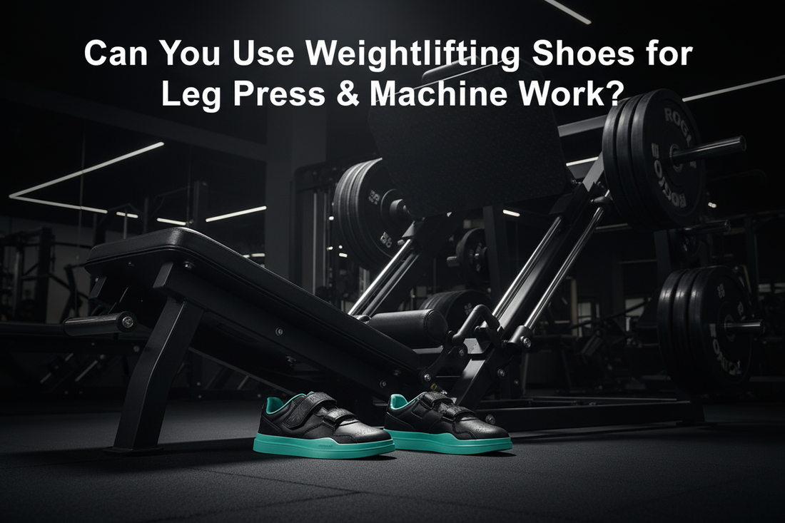 Can You Use Weightlifting Shoes for Leg Press & Other Machine Work?