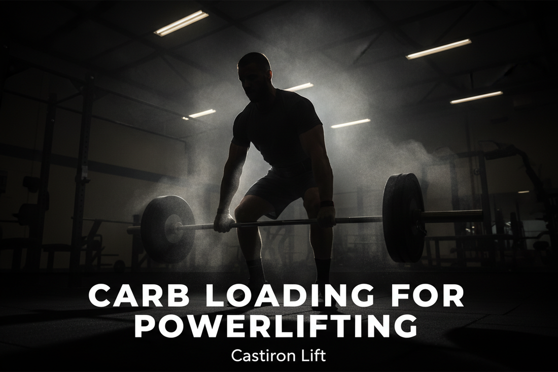 Carbohydrate Loading for Powerlifting — Peak Performance on Meet Day