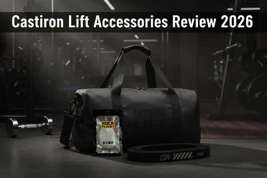 Castiron Lift Accessories Review 2026 — Chalk, Bands & Gym Bag Tested
