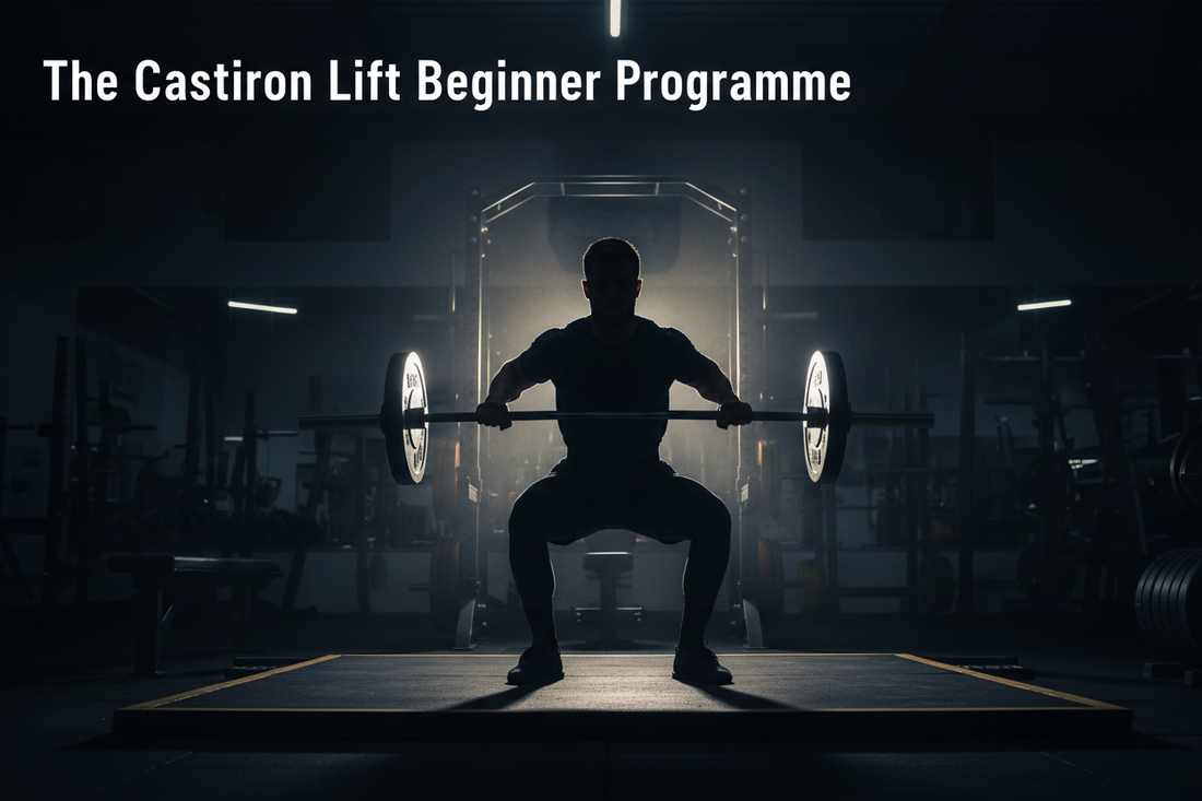 The Castiron Lift Beginner Programme — Your First 8 Weeks on the Platform | UK