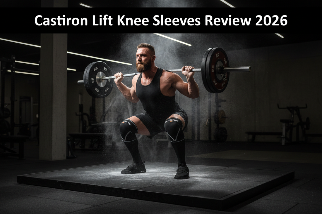 Castiron Lift Knee Sleeves Review 2026 | USA & Canada