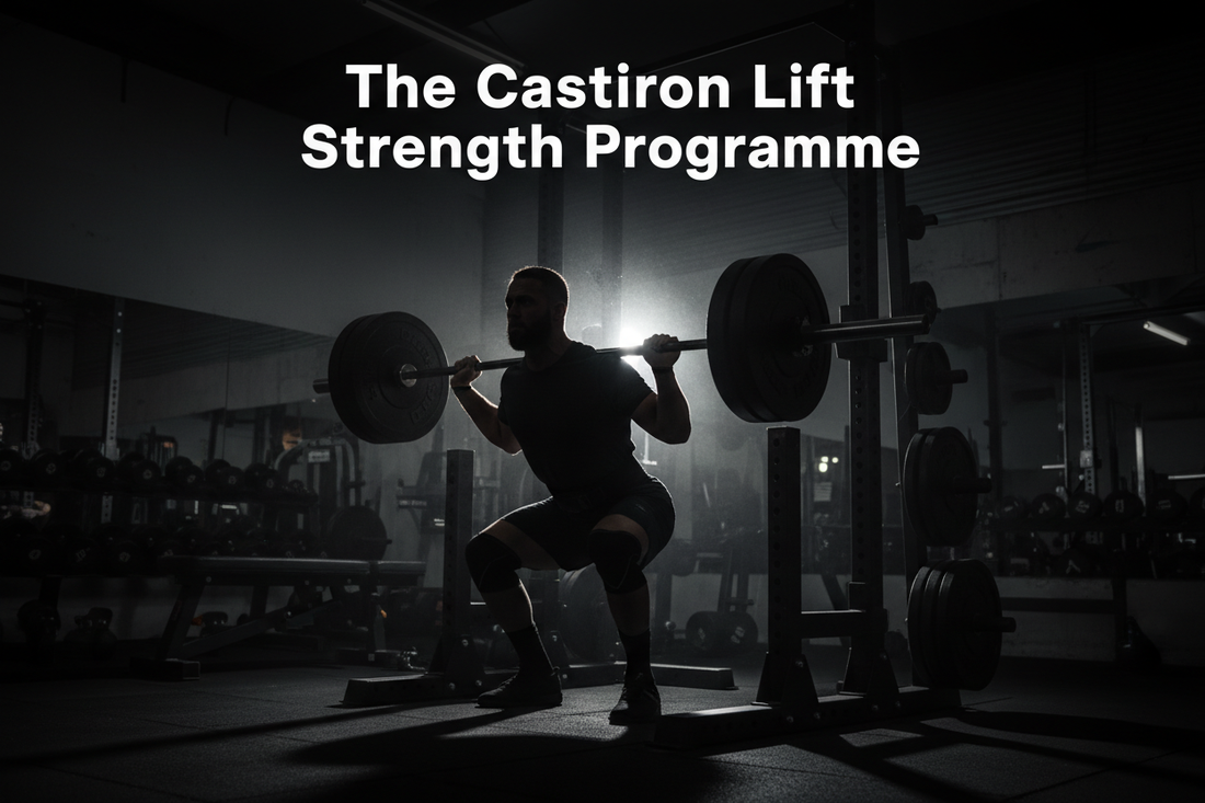 The Castiron Lift Strength Programme — 12 Weeks of Intermediate DUP Training | UK
