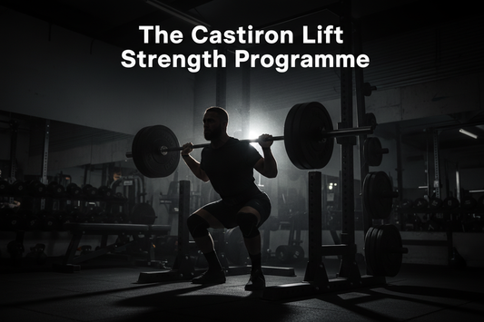 The Castiron Lift Strength Programme — 12 Weeks of Intermediate DUP Training | Europe