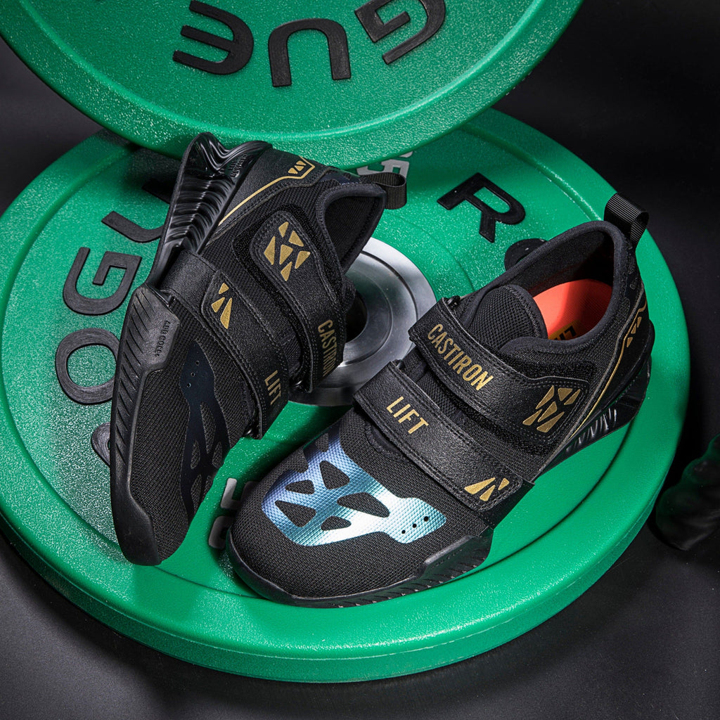 CastIron Lift Shoes for Powerlifting