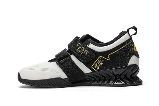 Castiron Lift PowerLifter 1 leather weightlifting shoe UK 2026