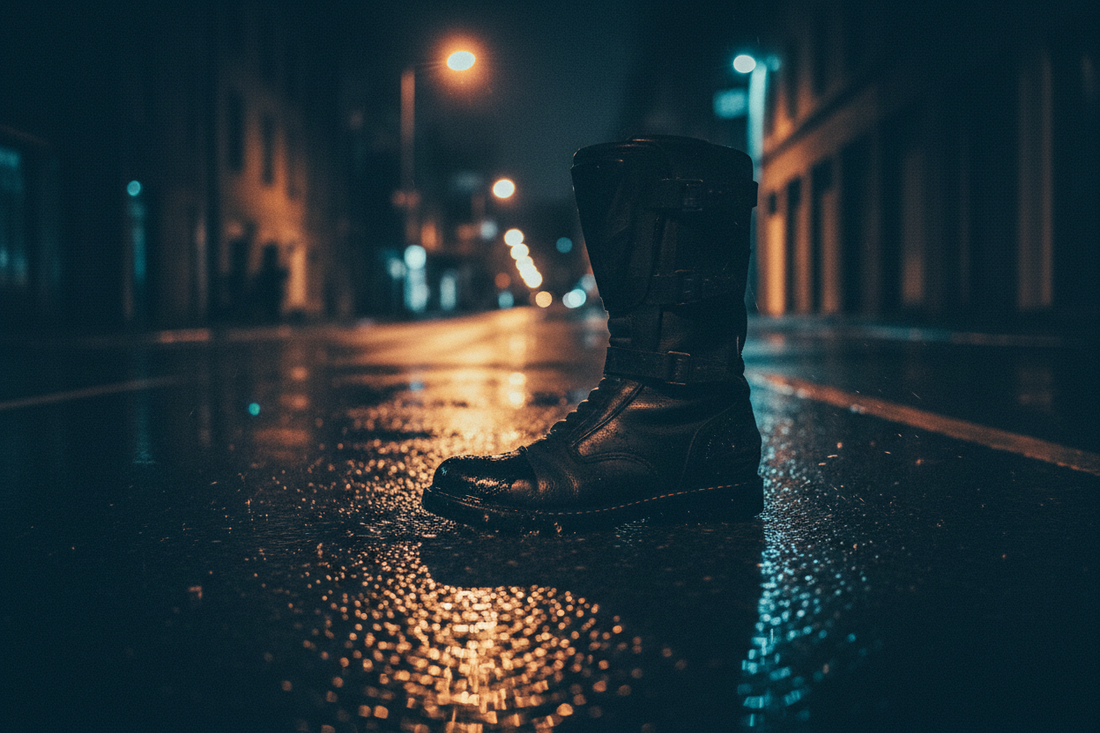 CE Level 1 vs CE Level 2 motorcycle boots — EN 13634 safety standard explained for US and Canadian riders