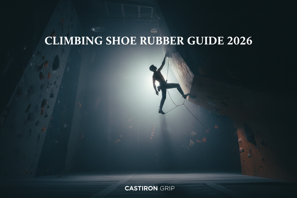 Climbing Shoe Rubber Guide 2026 — USA & Canada | Castiron Grip ...