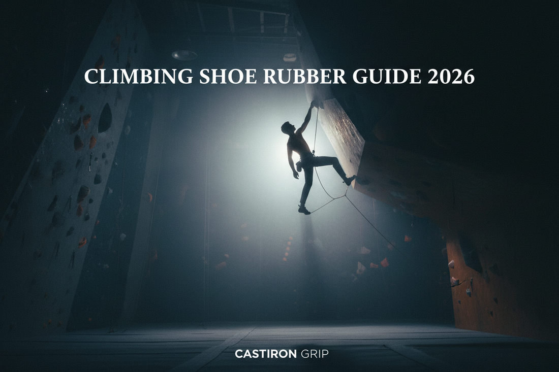 Climbing Shoe Rubber Guide 2026 — UK — Castiron Grip