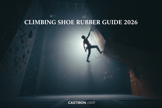 Climbing Shoe Rubber Guide 2026 — Europe — Castiron Grip