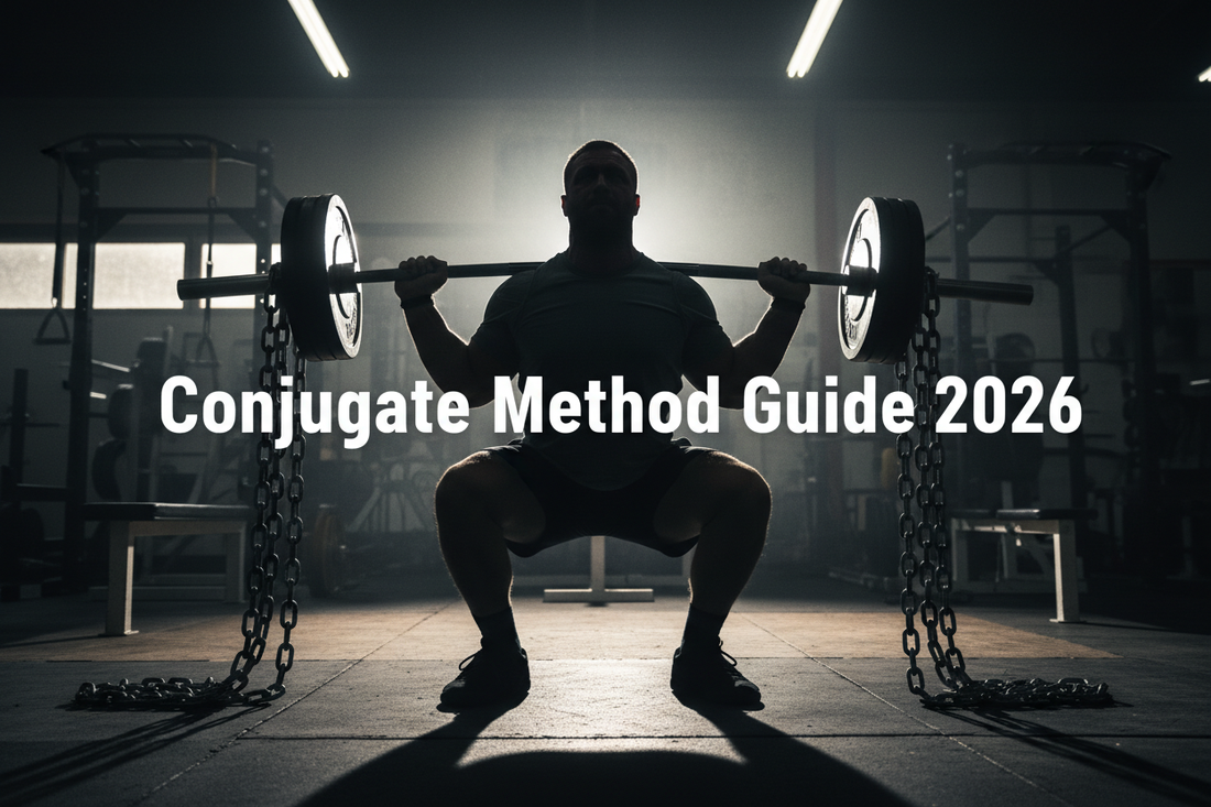 Conjugate Method Guide — The Westside Barbell System Explained for Powerlifters