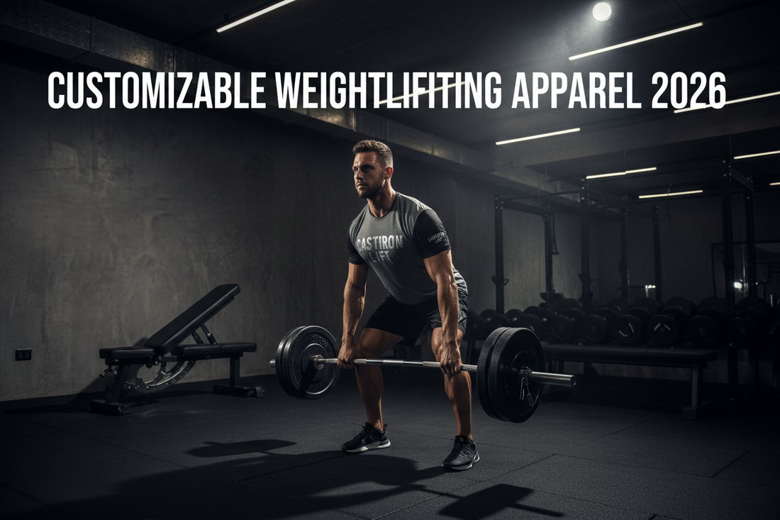Customizable Weightlifting Apparel 2026 | USA & Canada Guide