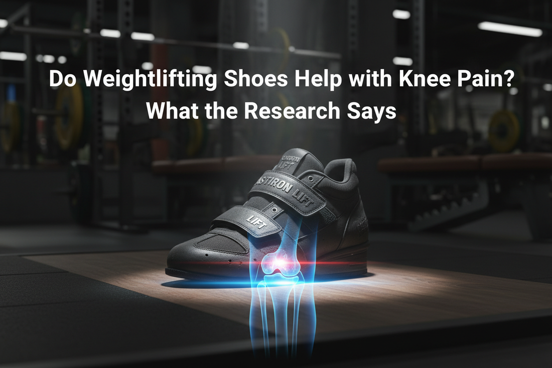 Do Weightlifting Shoes Help with Knee Pain? What the Research Says