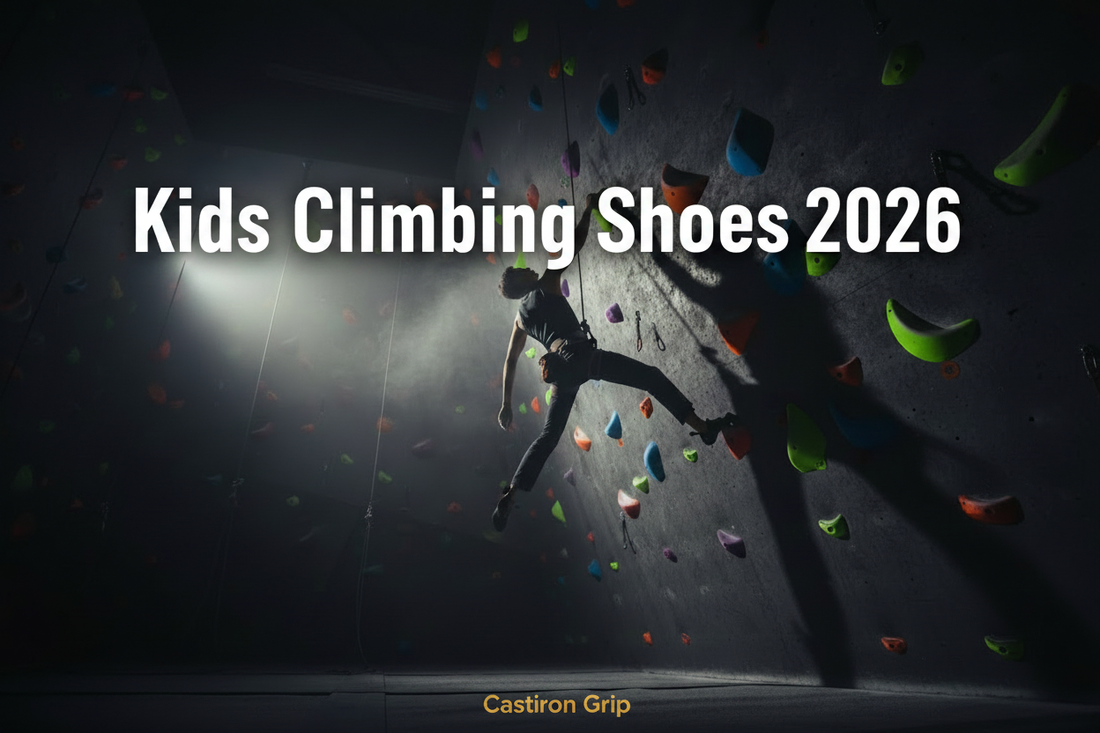 Kids Climbing Shoes 2026 — USA & Canada | Castiron Grip