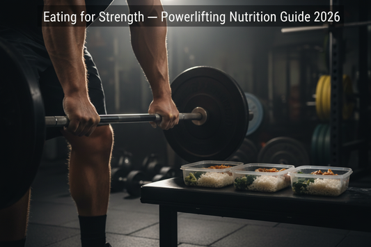 Eating for Strength — The Complete Powerlifting Nutrition Guide 2026 | Europe