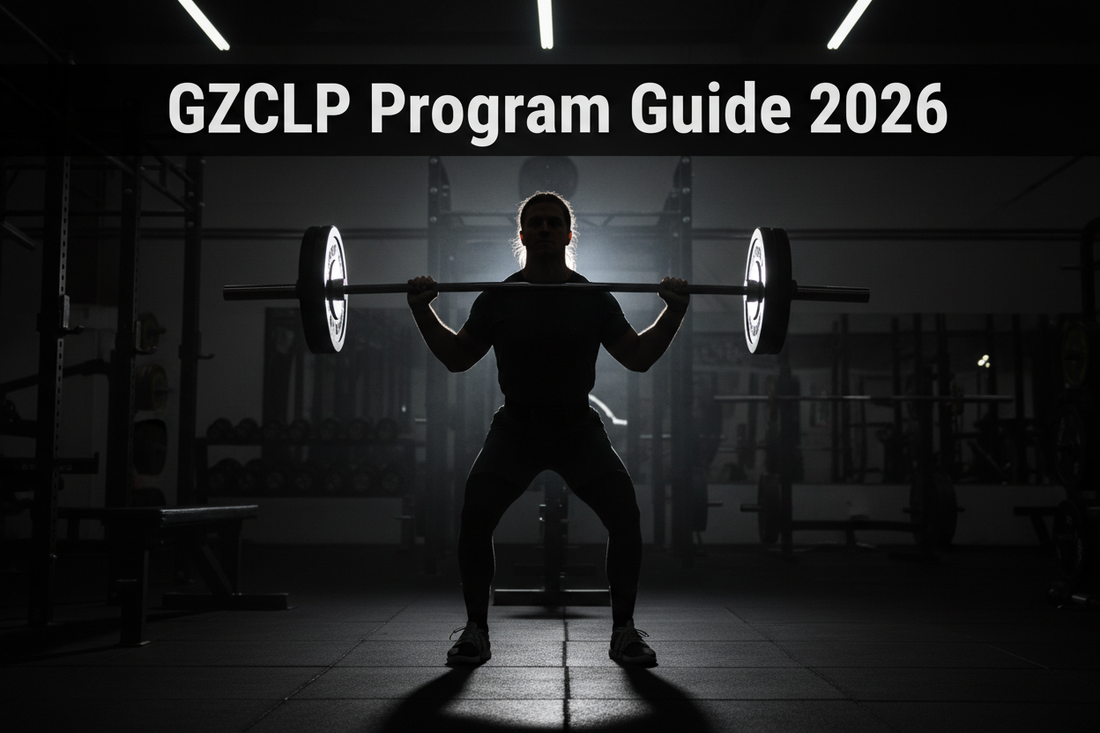 GZCLP Program Guide — The Best Beginner-to-Intermediate Powerlifting Programme