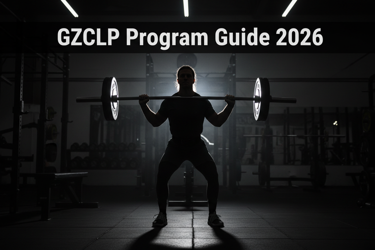 GZCLP Program Guide 2026 — How It Works | UK Powerlifting – Castiron Lift
