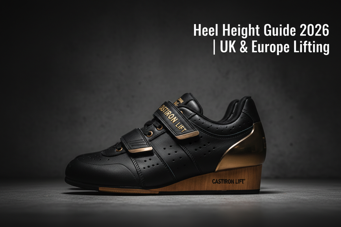Weightlifting Shoe Heel Height Guide 2026 | USA & Canada
