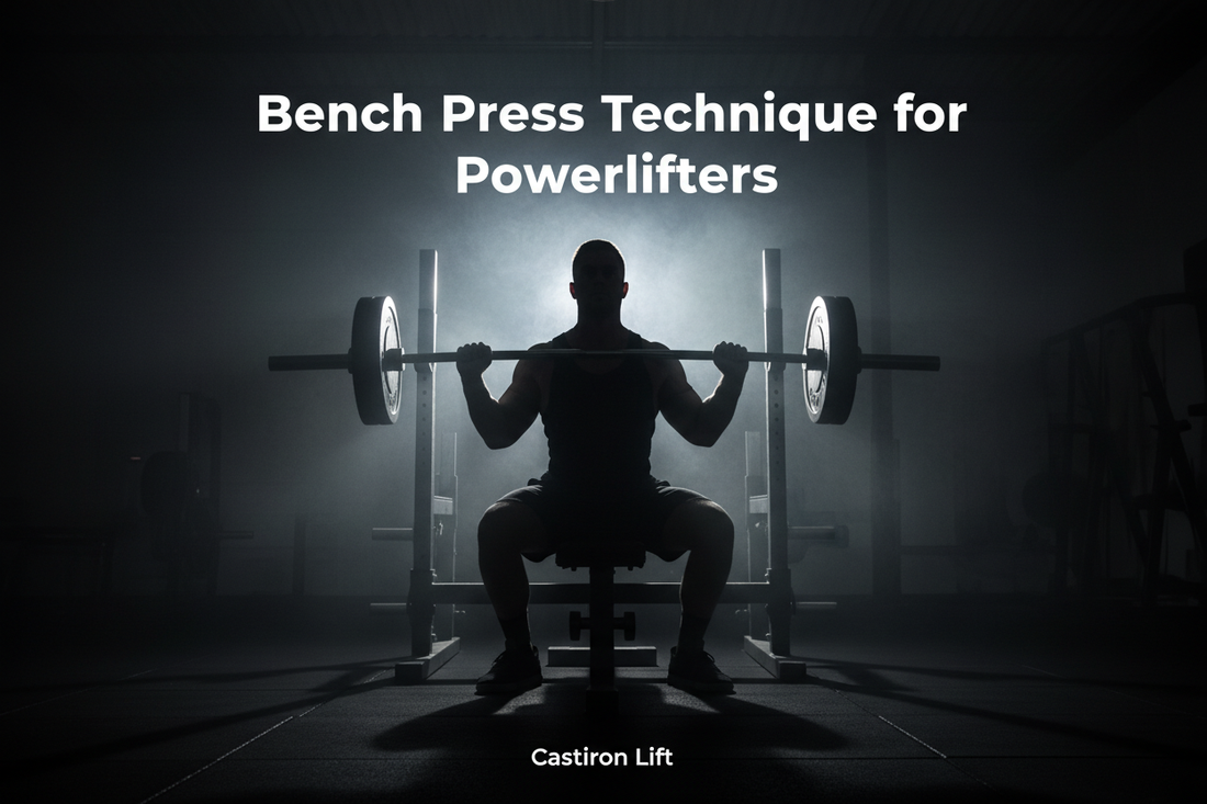 Bench Press Technique for Powerlifters