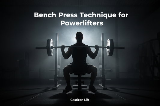 Bench Press Technique for Powerlifters 