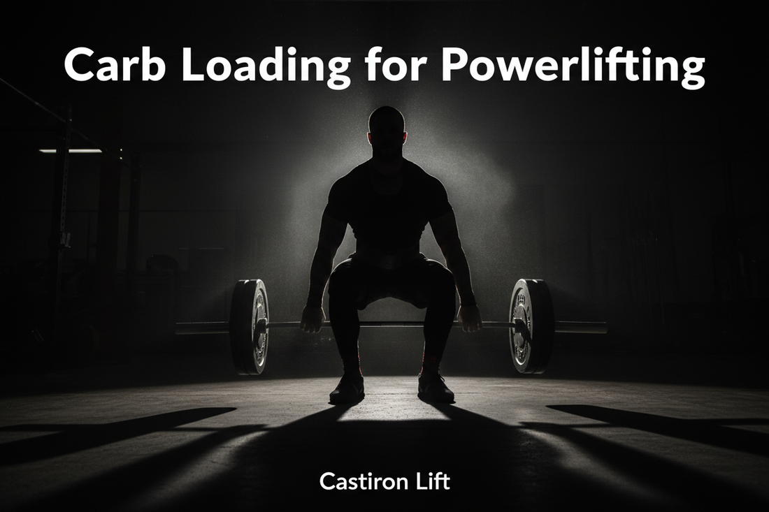 Carb Loading for Powerlifting — Fuel Your Best Total on Meet Day